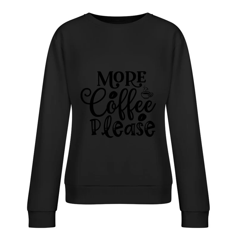 Soleil et Montagne Femme Sweat-shirt à enfiler