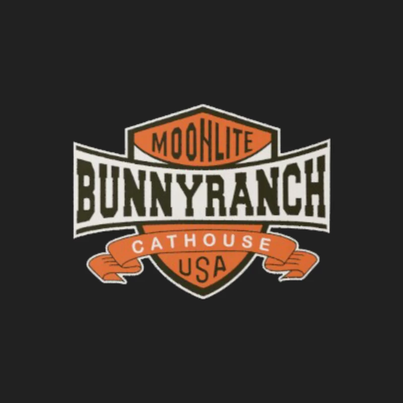 Moonlite BunnyRanch Cathouse US Bucket Hat