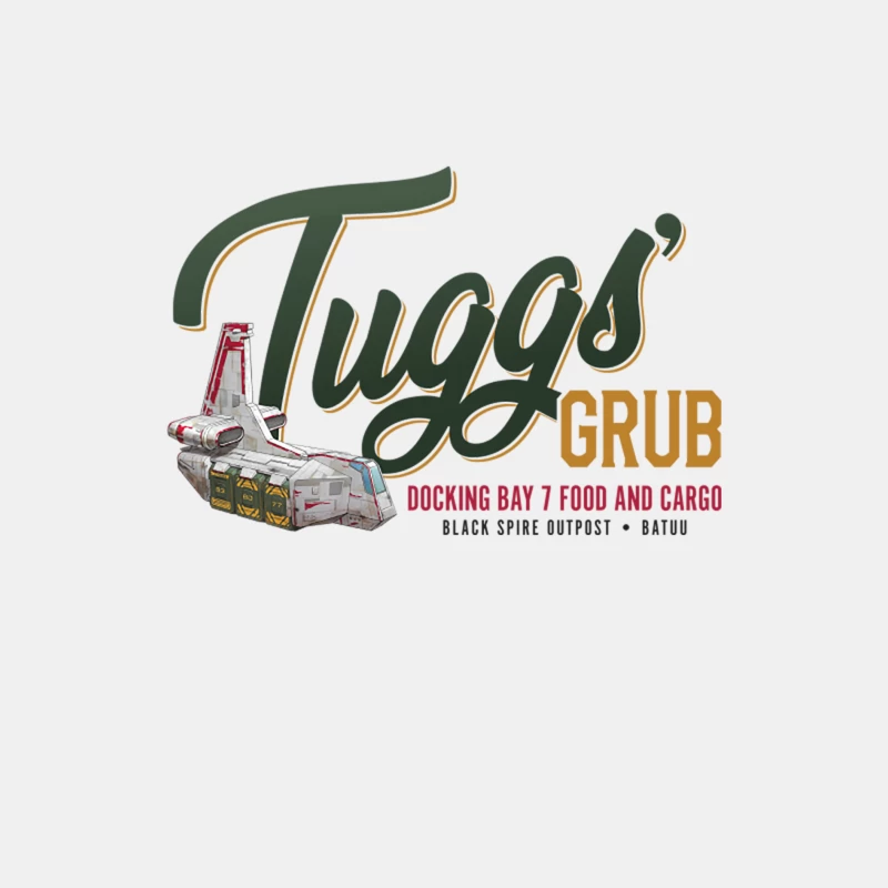 Tuggs Grub Male Tank Top