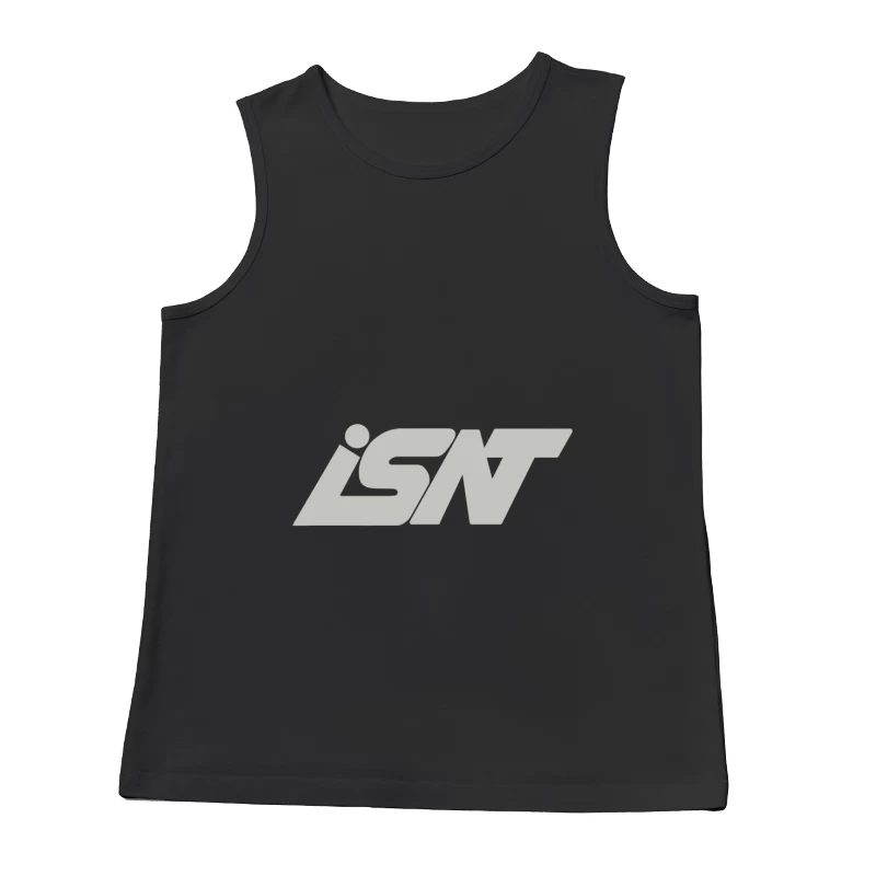Minimalistisches ISNT-Logo Herren Tanktops