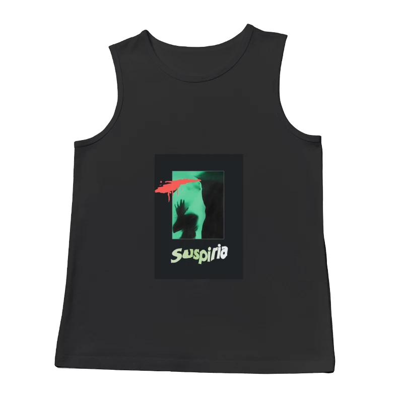 Suspiria, Horror, Schatten, Kunst, Filmplakat Herren Tanktops
