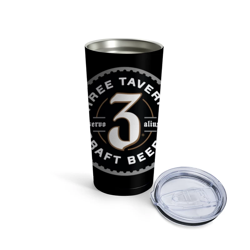 Three Taverns Beers Travel Mug