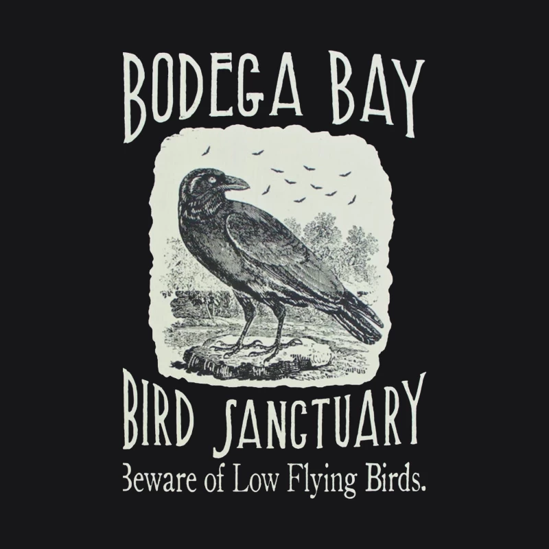 BODEGA BAY BIRD SANCTUARY Female Pullover Hoodie