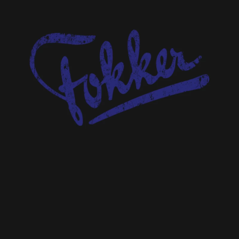 Fokker Mouse Pad