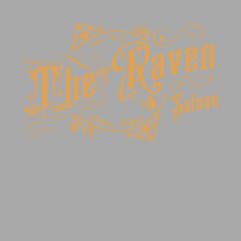 The Raven Saloon Female Pullover Hoodie