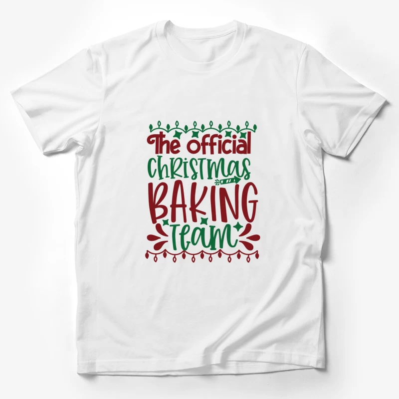 L'équipe officielle de pâtisserie de Noël Homme T-Shirt