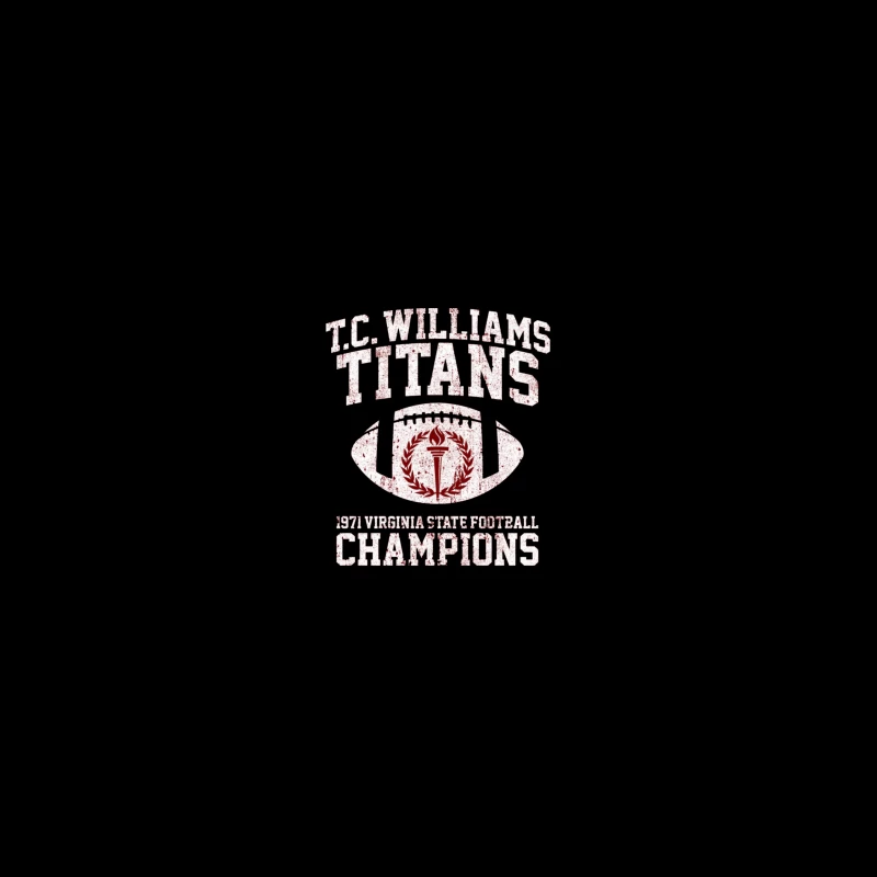 T.C. Williams Titans 1971 Football Coffee Mug