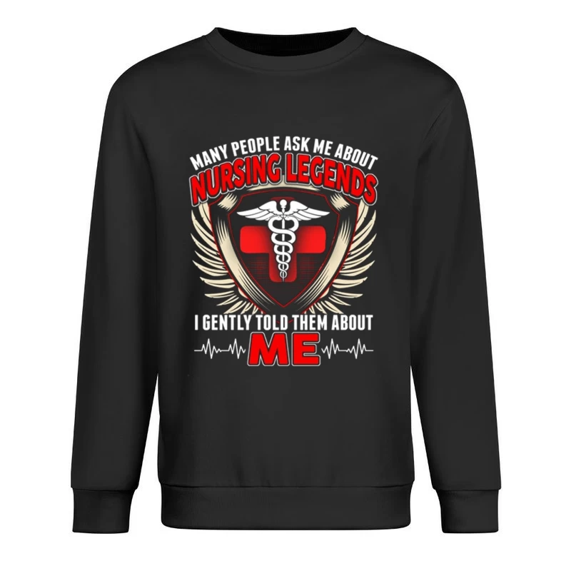 Légendes de l'infirmerie: Un hommage personnel Homme Sweat-shirt à enfiler