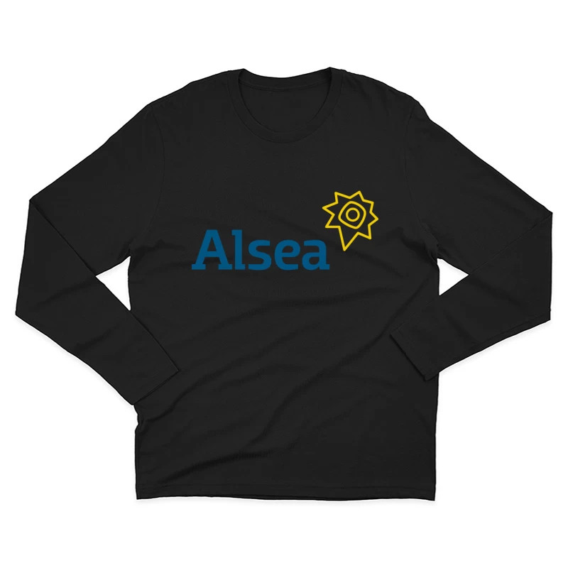 de alsea restaurant logo Male Long Sleeve T-Shirt