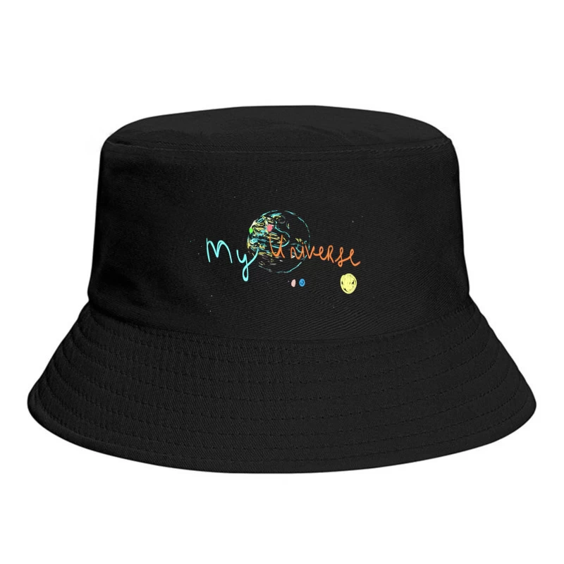 Coldplay My Universe Lyrics Bucket Hat