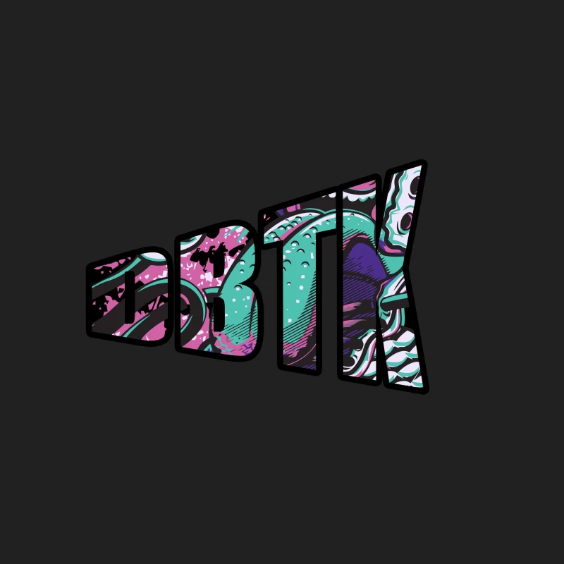 Vibrant Abstract Logo Design Bucket Hat