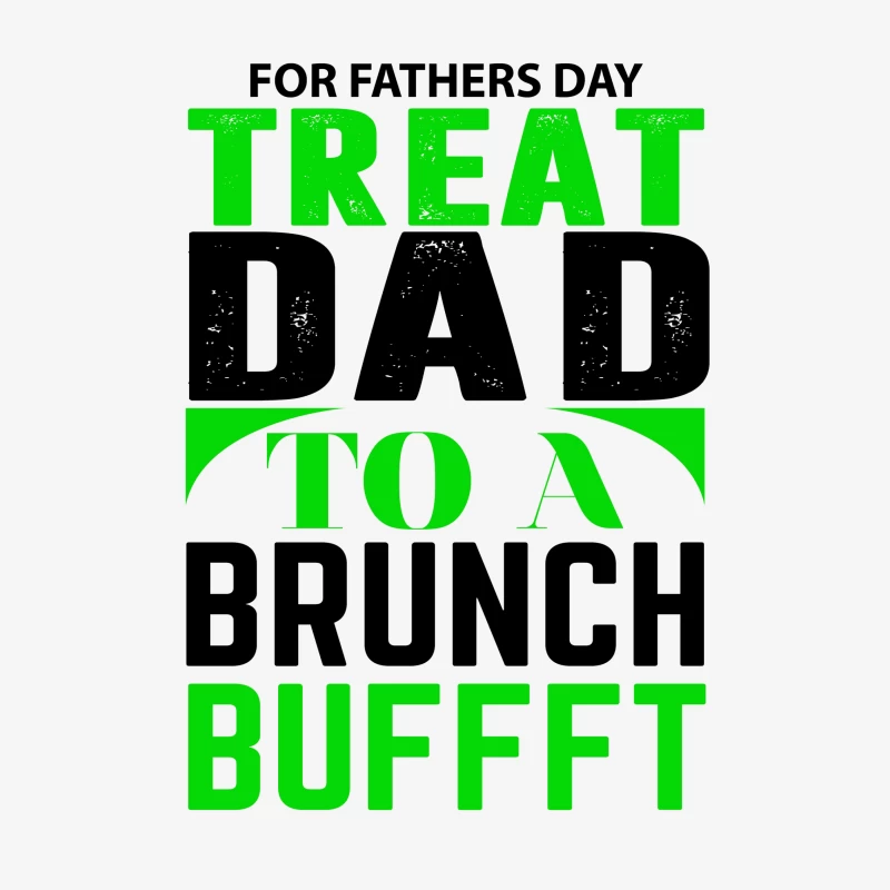 Offre spéciale fête des pères : brunch buffet Homme Sweat-shirt à enfiler