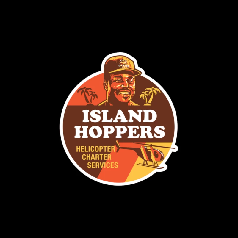 Island Hoppers 3 Throw Pillow