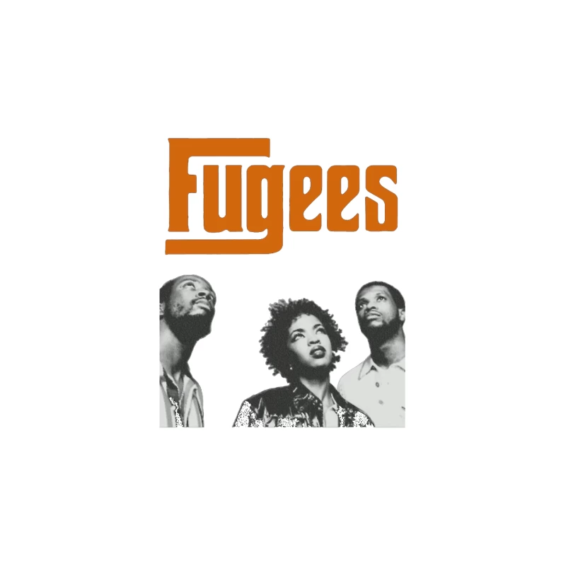 The Fugees - Iconic 90s Hip Hop Group Portrait Mouse Pad