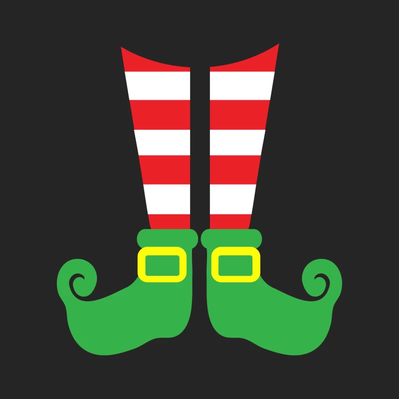 Chaussons de lutin colorés Homme Sweat-shirt à enfiler