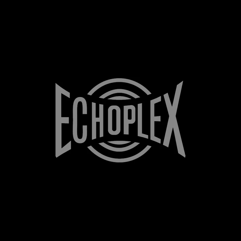 Echoplex Vintage Audio Brand Logo Design Coffee Mug