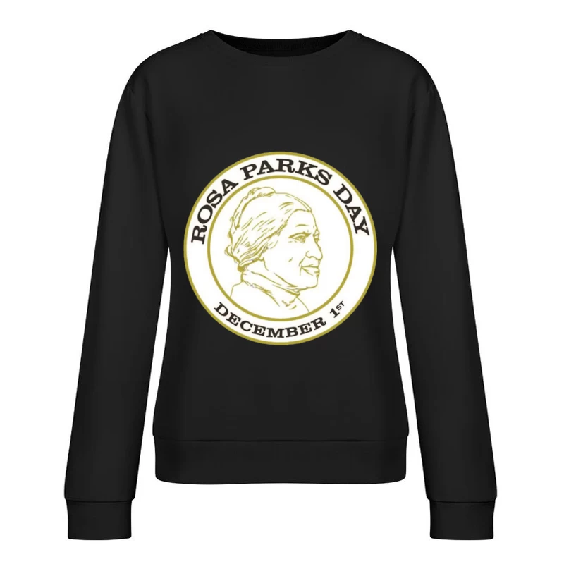 Rosa Parks Nah Logo Female Pullover Sweatshirt