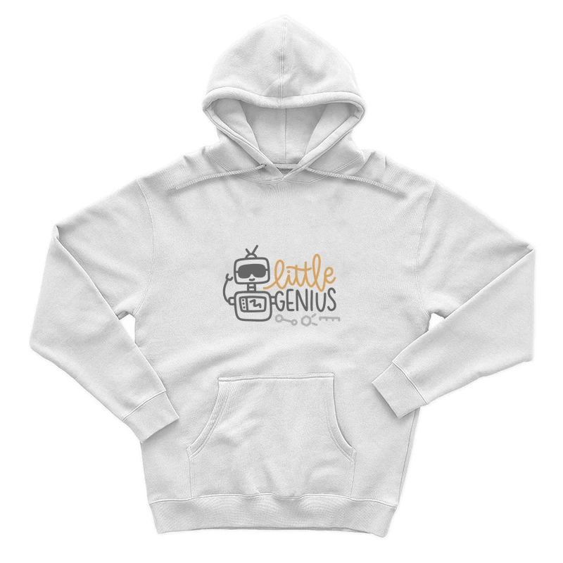 Robot Petit Génie Homme Sweat à capuche