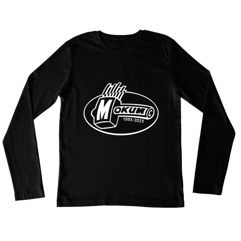 Mokum 30th Anniversary Logo (1993-2023) Female Long Sleeve T-Shirt