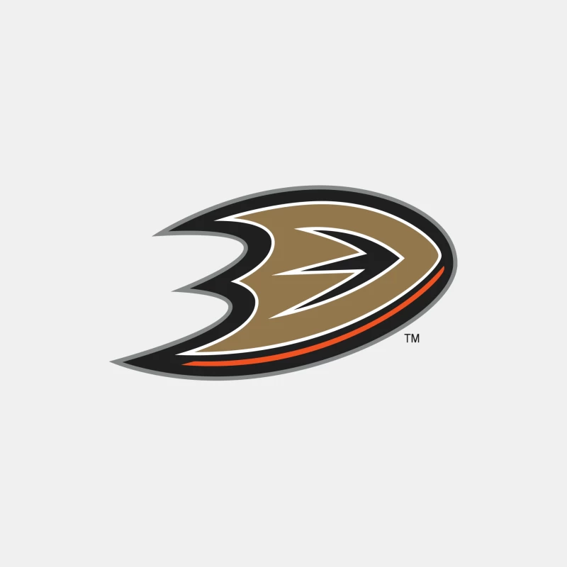 Anaheim Ducks NHL Team Logo Male Tank Top