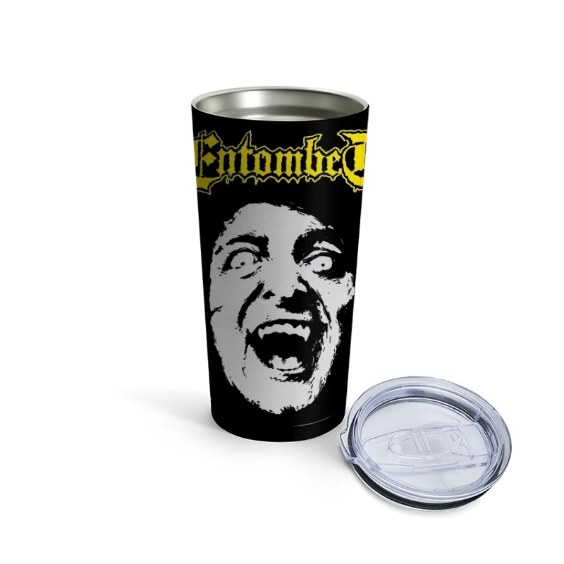 Entombed Swedish Death Metal Travel Mug