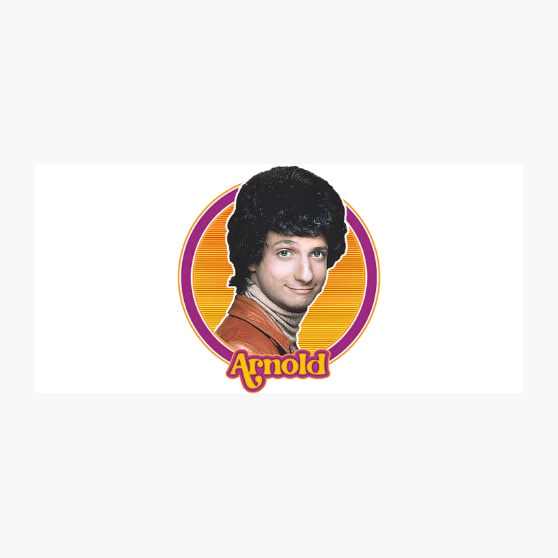 Arnold Horshack  Retro 70s Fan Design Coffee Mug