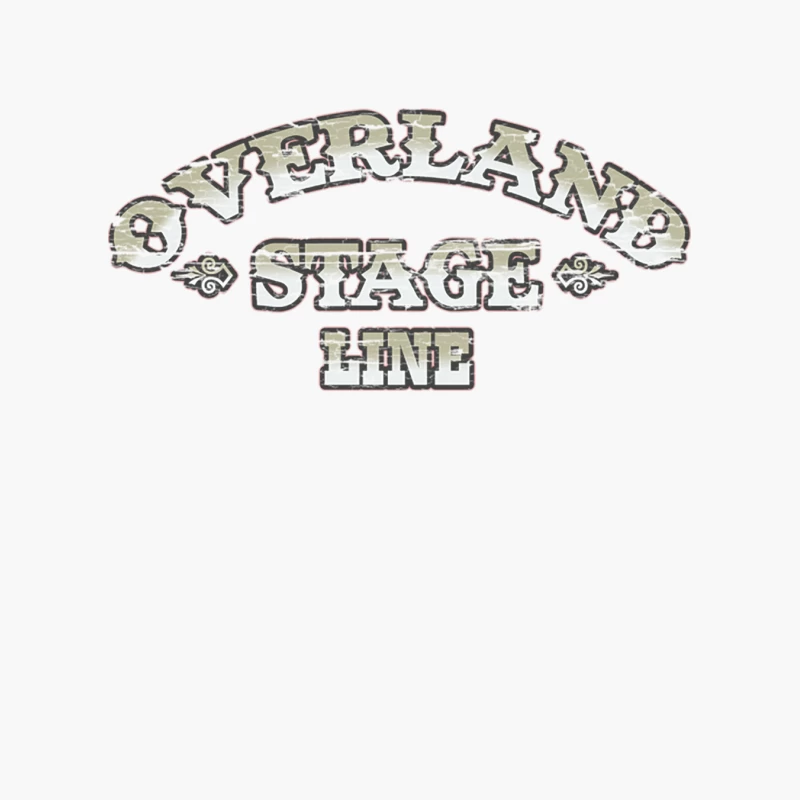 Overland Stage Line, weather board distressed Cotton Tote Bag