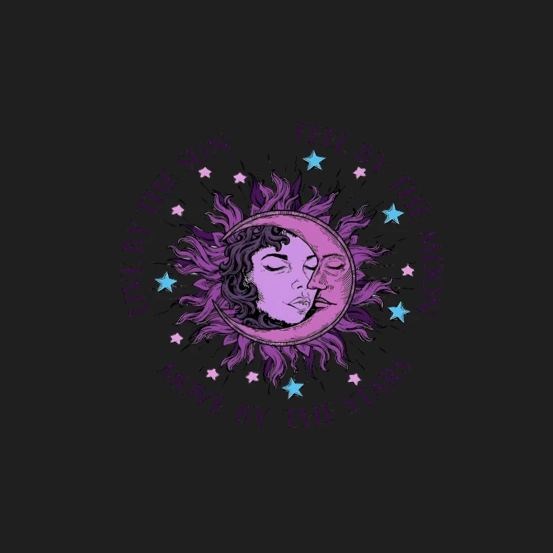 Vivre par le soleil, sentir par la lune Homme Débardeur