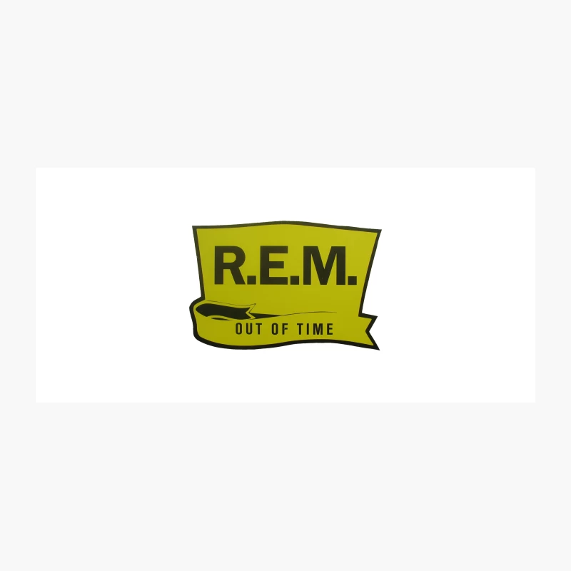 1 R.E.M. REM band Coffee Mug