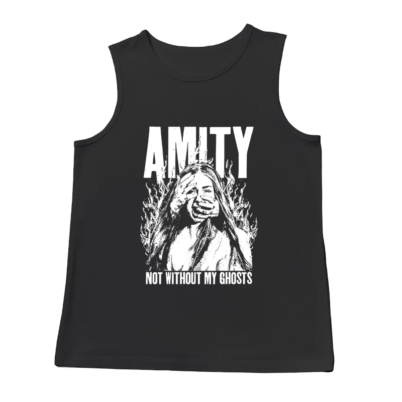 The Amity Affliction Not Without My Ghosts Male Tank Top