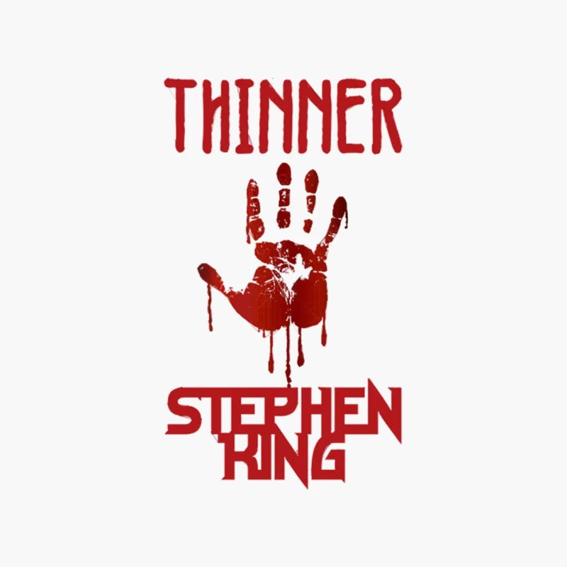 Thinner, tribute cover Cotton Tote Bag
