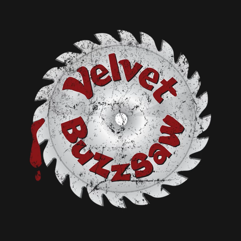 Velvet Buzzsaw Mouse Pad