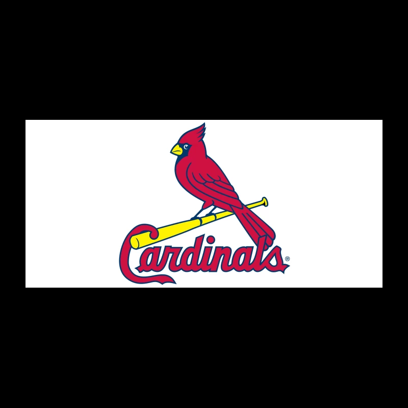 St. Louis Cardinals MLB Team Logo with Red Cardinal Mascot Coffee Mug