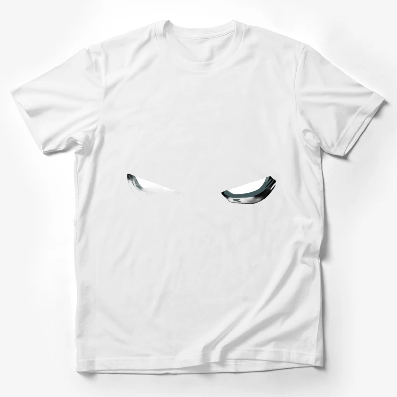 Dunkle, bedrohliche Augen-Design Herren T-Shirt