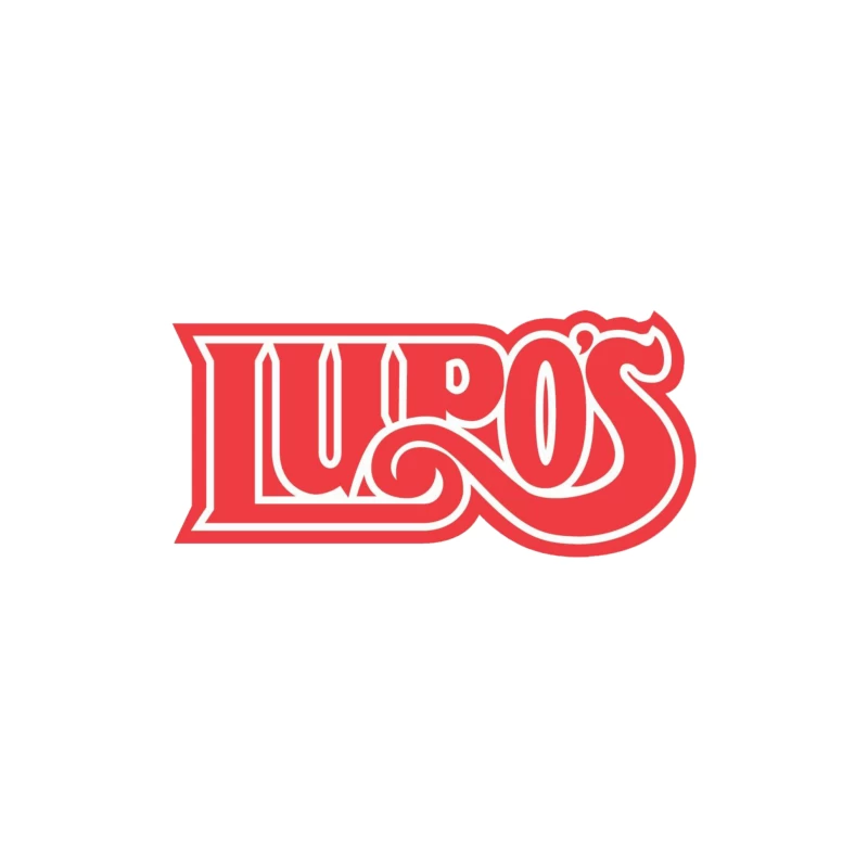 Lupo's spiedies logo Travel Mug