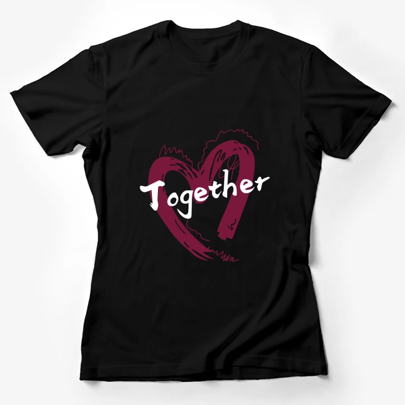 Gemeinschaft und Liebe Damen T-Shirt