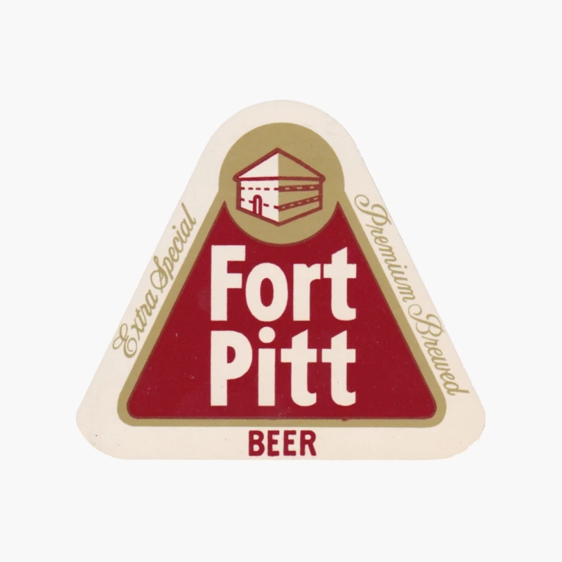 Fort Pitt Beer Cotton Tote Bag