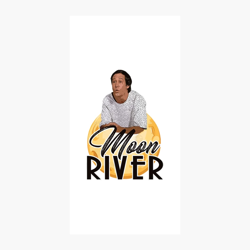 Moon River - from Fletch iPhone Case