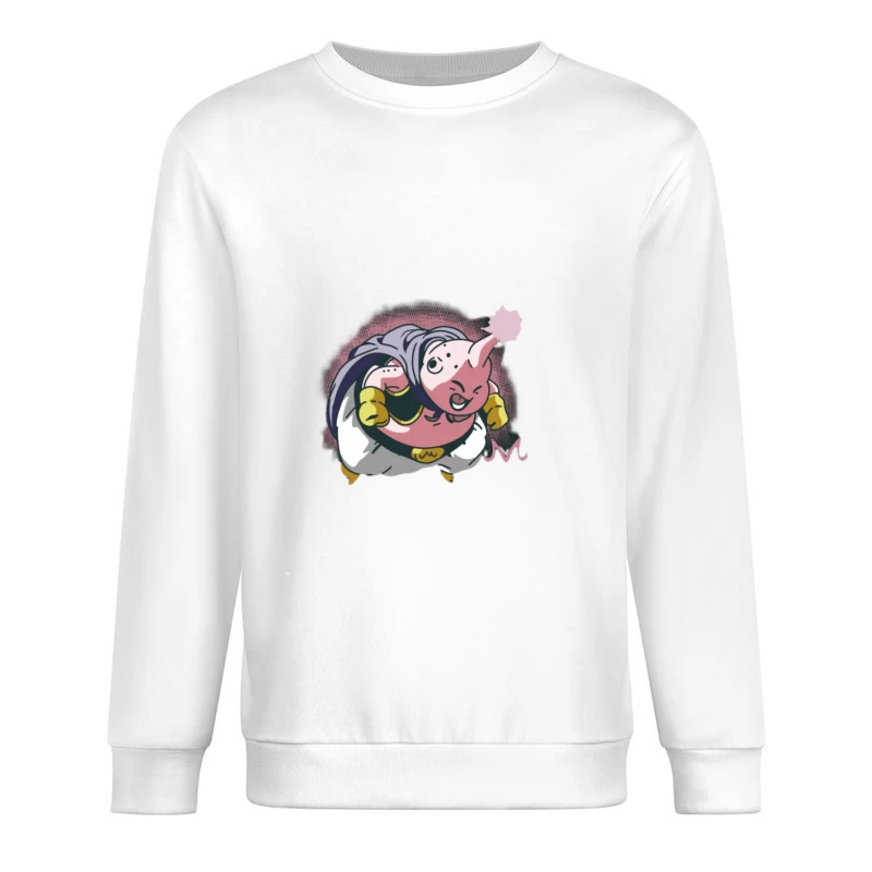 Personnage Majin Buu de Dragon Ball Homme Sweat-shirt à enfiler