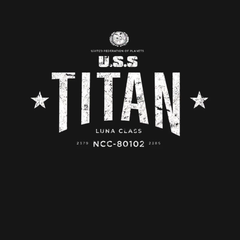 U.S.S. Titan Mouse Pad