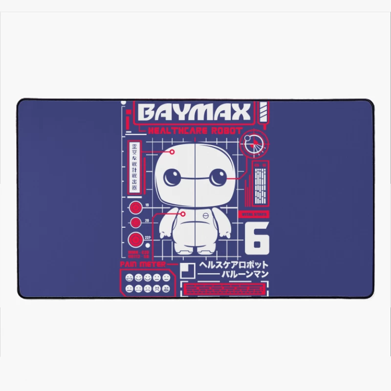  Desk Mat