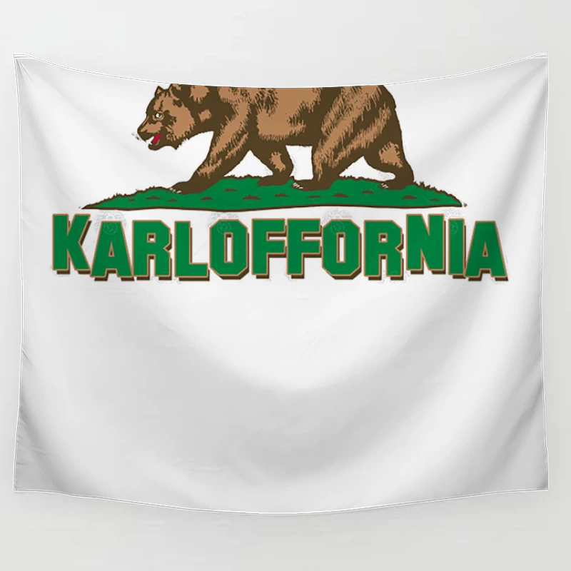 Karloffornia Tapestry