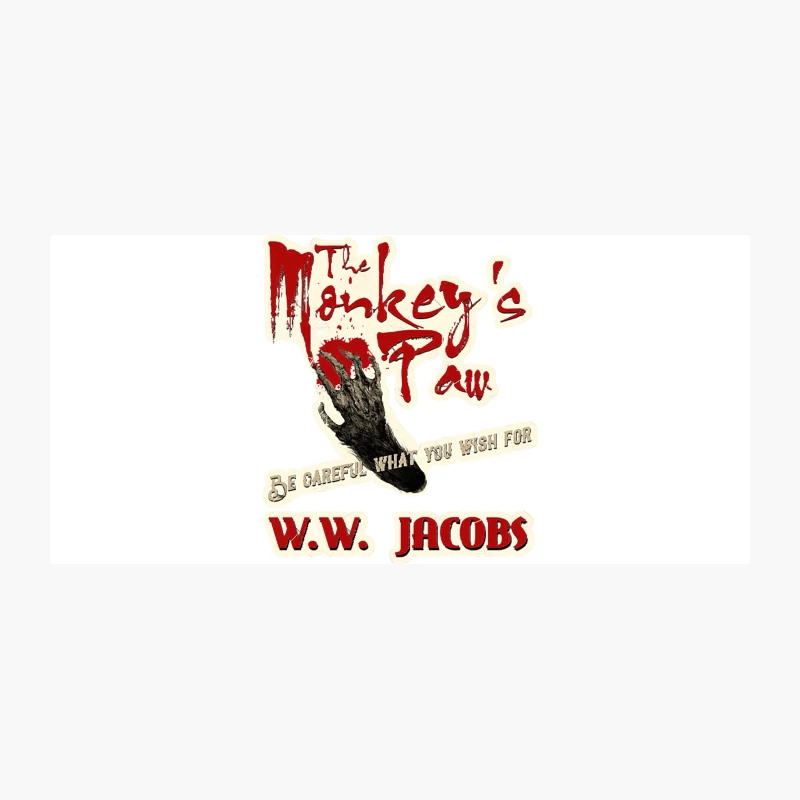 The Monkey_s Paw Tribute Cover Coffee Mug