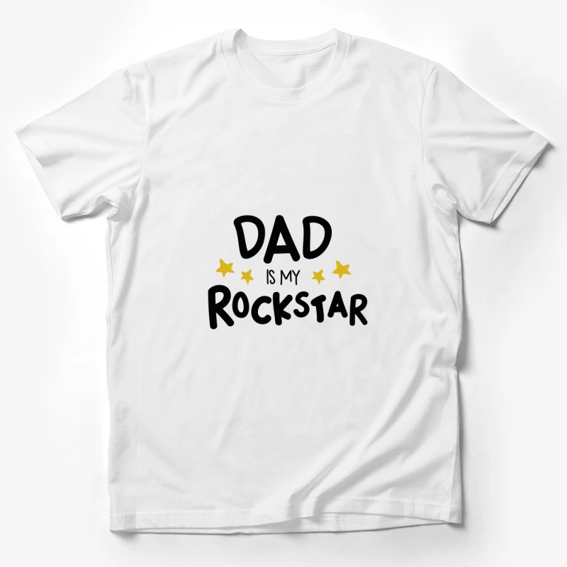 Papa est ma rockstar Homme T-Shirt