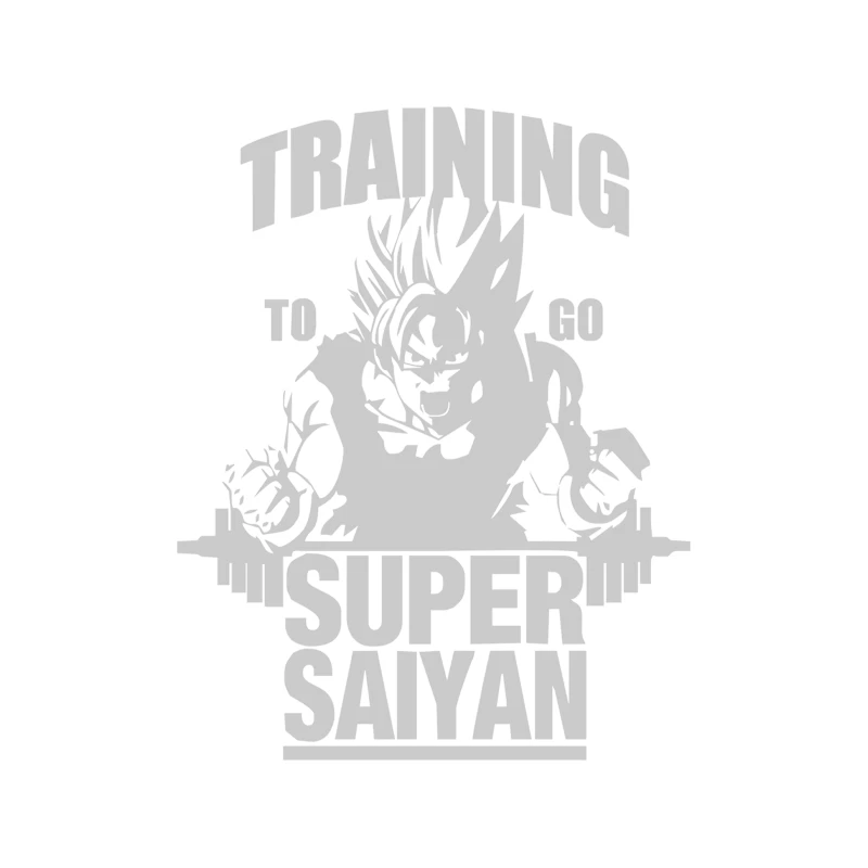Training To Go Super Saiyan Tapestry