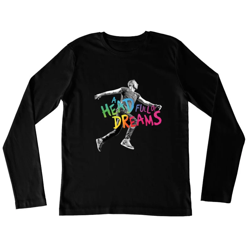 Coldplay A Head Full of Dreams Female Long Sleeve T-Shirt