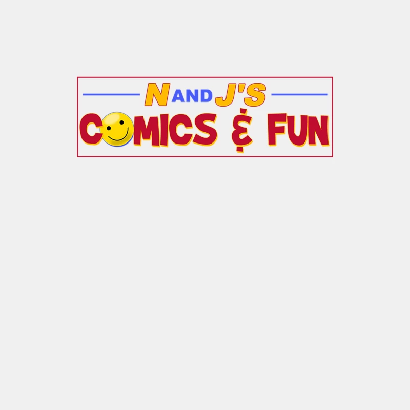 N & J_s Comics and Fun from the movie Comic Book Villains Male Tank Top