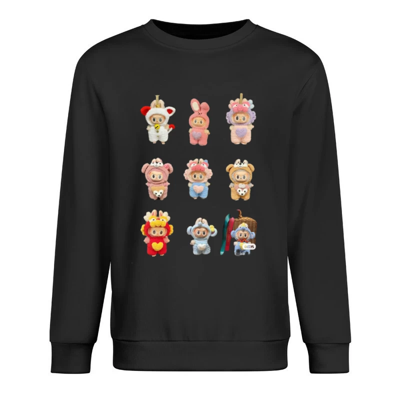  Herren Pullover Sweatshirt