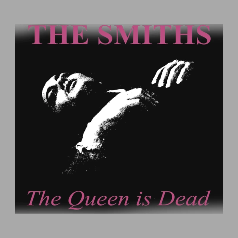 The Smiths "The Queen Is Dead" Album Cover Art Female Pullover Hoodie