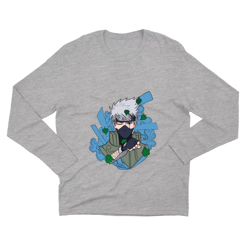  Herren Langarm T-Shirt